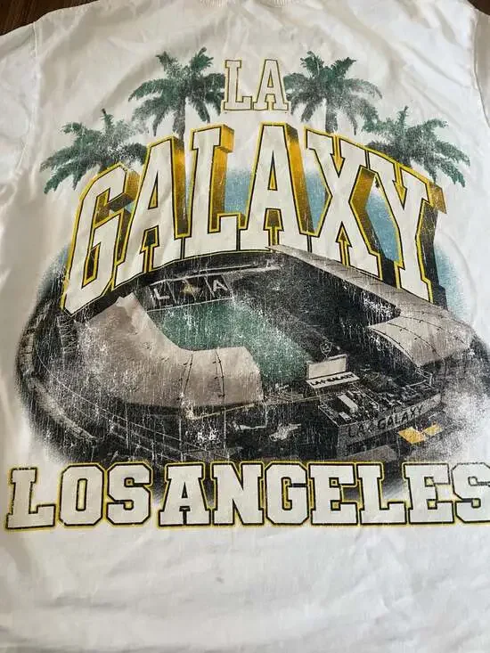PacSun x MLS LA Galaxy Stadium Vintage Graphic T-Shirt - Picture 3 of 6